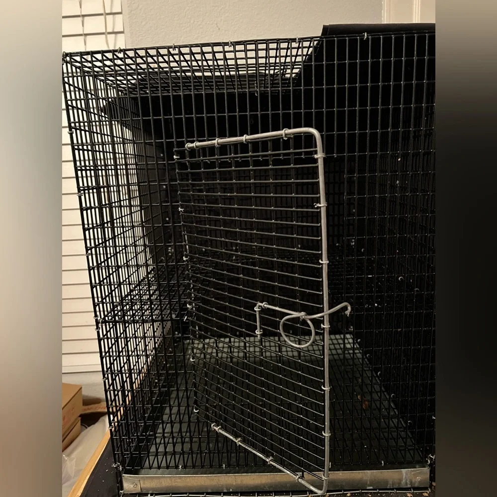 Sugar glider or small animal cage and accessories